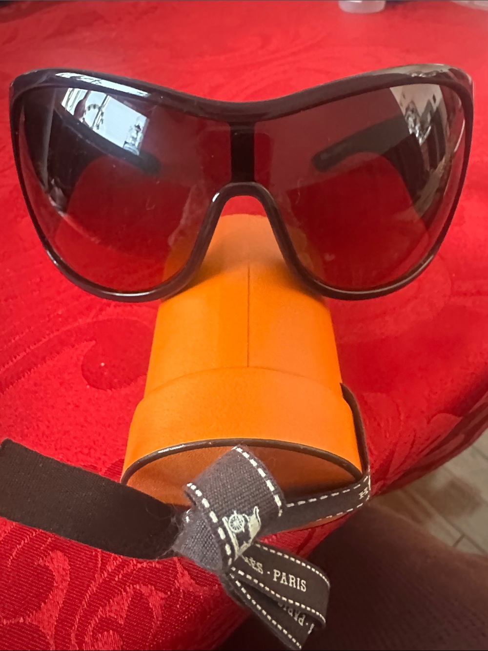 Women’s Dior Cherrytree Purple (rare) Wraparound Sunglasses - Polarized Lens